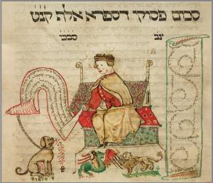 Coburg Pentateuch 1390-1396