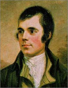 Robert Burns by Alexander Nasmyth