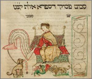 Coburg Pentateuch 1390-1396