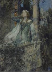 Juliet by William Hatherell